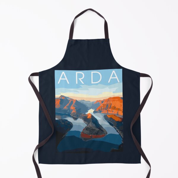 Item preview, The horseshoe turn of Arda river in Bulgaria designed and sold by stuff-n-stuff.