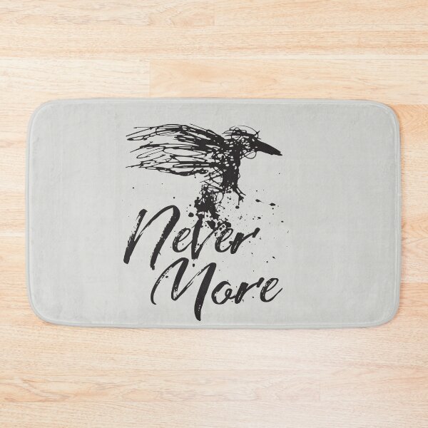 Item preview, Never More Abstract Poe illustration designed and sold by artfreakshirts.