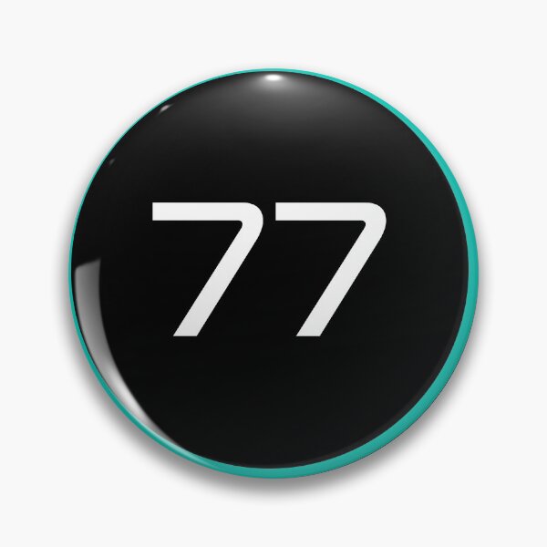 Item preview, Valtteri Bottas number in circle designed and sold by hmd24.