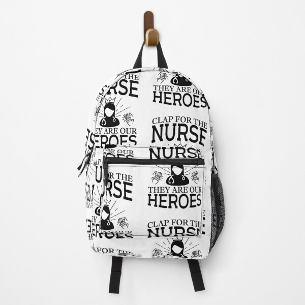 Item preview, Nurses Heroes T-Shirt, Corona T-Shirt, CLAP FOR THE NURSES | THEY ARE OUR HEROES, New T-Shirtm, Brave TShirt, Nurses, Corona 2020, Heroes T-Shirt, Black T-Shirt designed and sold by ShiShaka.