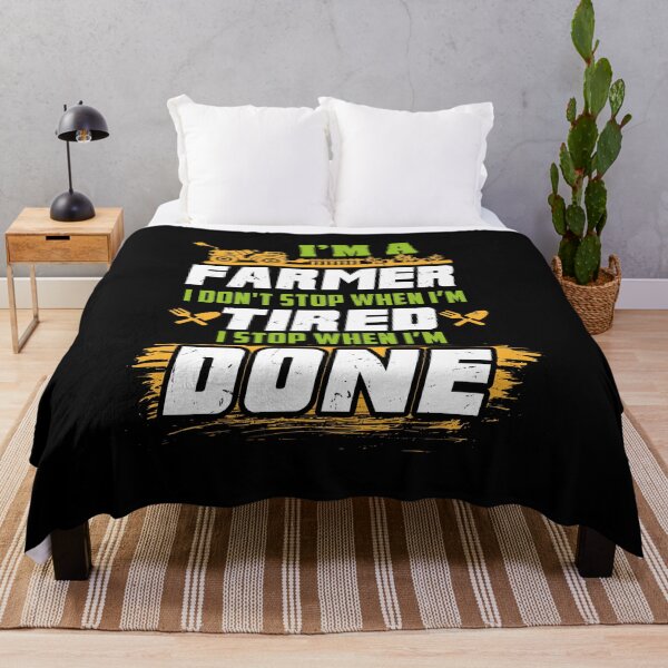 Item preview, I'm A Farmer - Funny Farming T-Shirt designed and sold by biNutz.