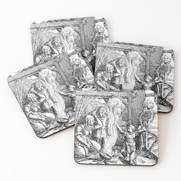 Item preview, The Child, the Dance of Death - Hans Holbein  designed and sold by themasters.