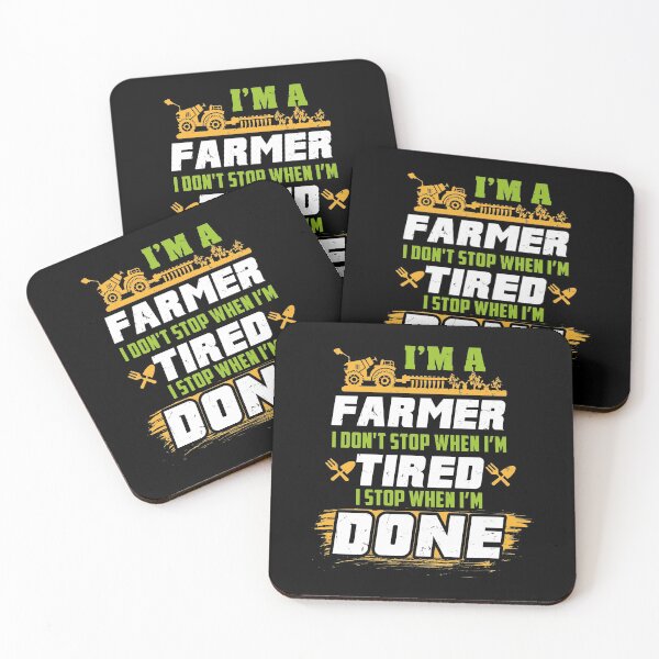 Item preview, I'm A Farmer - Funny Farming T-Shirt designed and sold by biNutz.