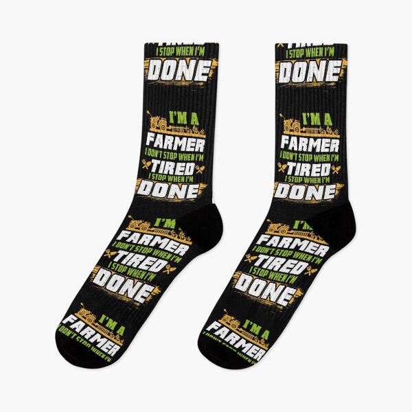 Item preview, I'm A Farmer - Funny Farming T-Shirt designed and sold by biNutz.