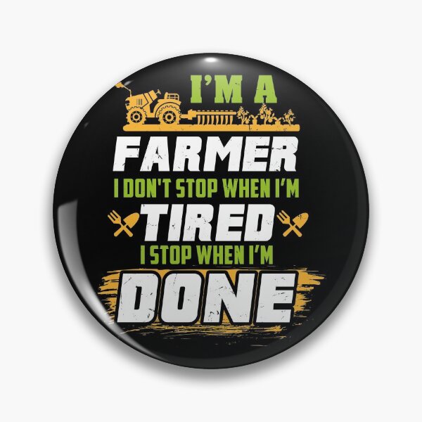 Item preview, I'm A Farmer - Funny Farming T-Shirt designed and sold by biNutz.