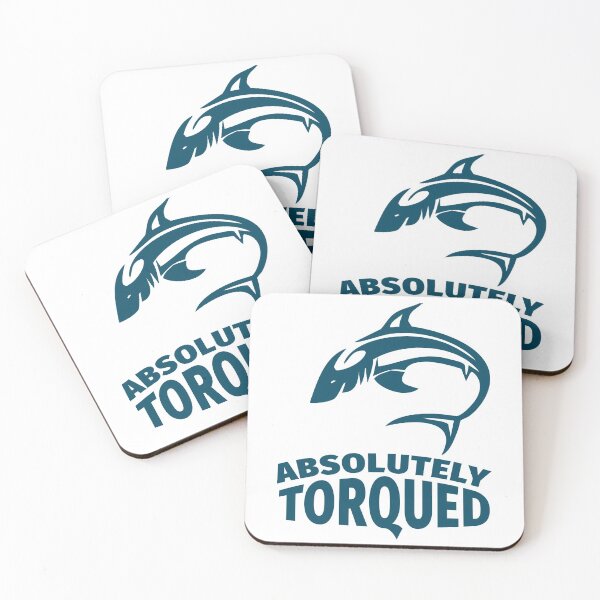Item preview, Absolutely torqued / Funny fishing quotes / Fisherman jokes memes and sayings designed and sold by Naumovski.