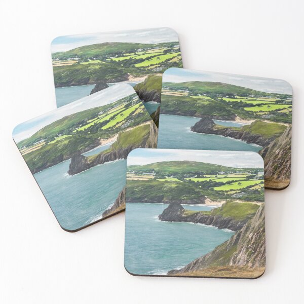 Item preview, Looking Out Over Three Cliffs Bay designed and sold by IanWL.