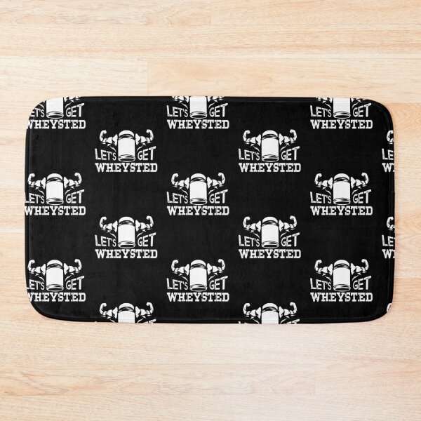 Item preview, Let's Get Wheysted - Funny Gym T-Shirt designed and sold by biNutz.