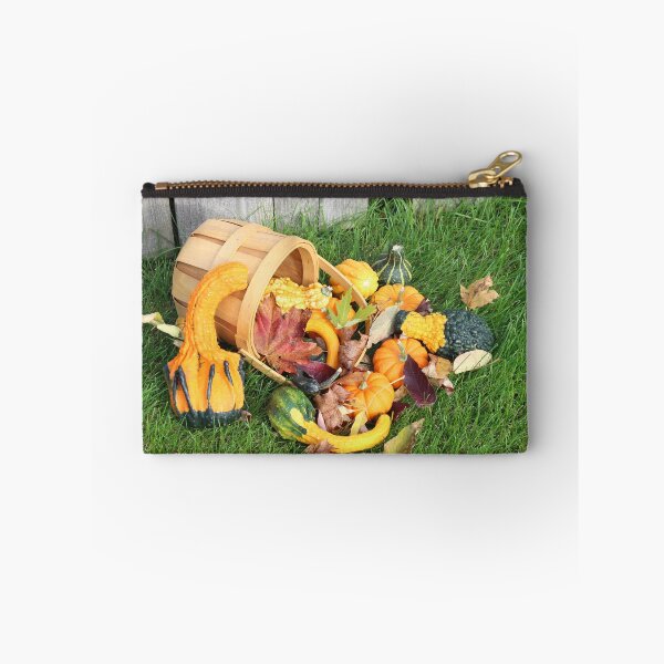 Item preview, Bushel Basket overflowing with Autumn designed and sold by Susie Kramer.