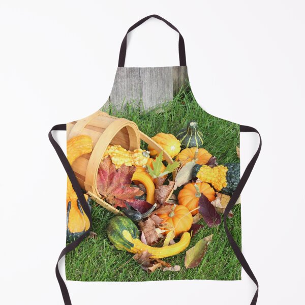 Item preview, Bushel Basket overflowing with Autumn designed and sold by Susie Kramer.