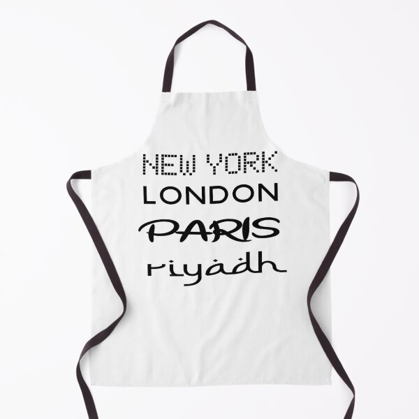 Item preview, New York, London, Paris, Riyadh! designed and sold by Twenty Twenty Visions.