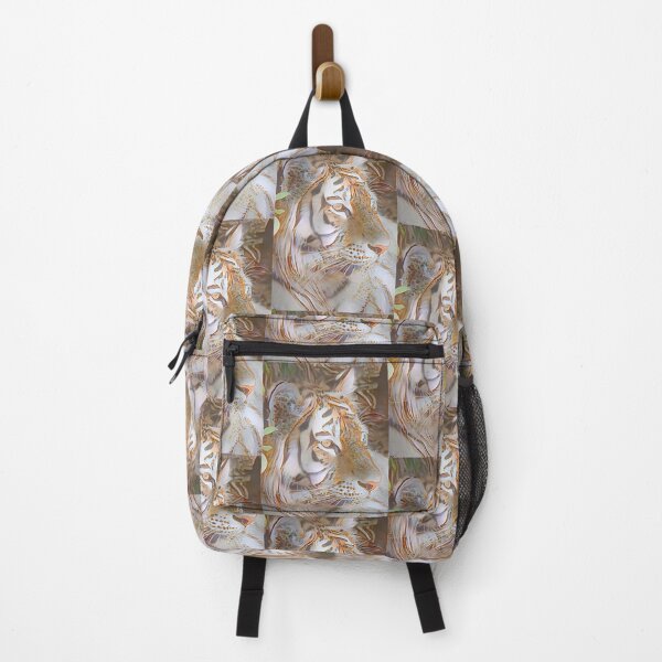 Item preview, White tiger designed and sold by StudioCorvid.