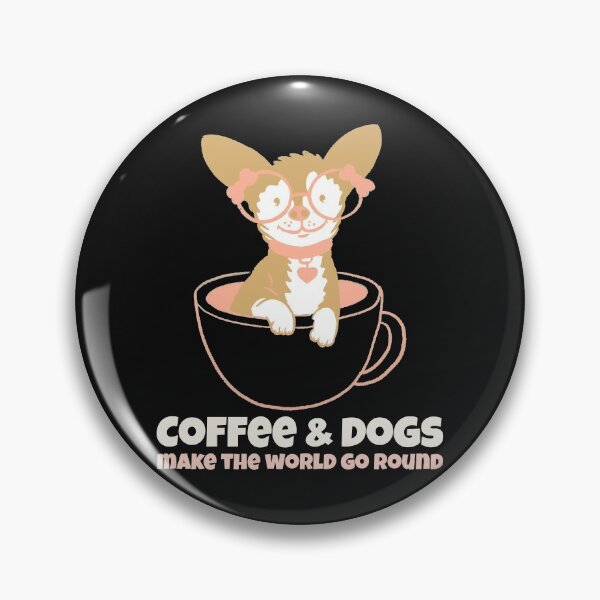 Item preview, coffee and dogs lovers  designed and sold by ayaato.