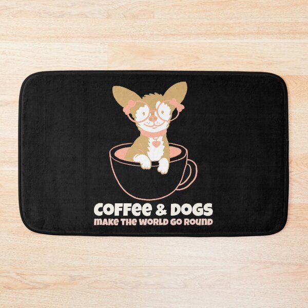 Item preview, coffee and dogs lovers  designed and sold by ayaato.
