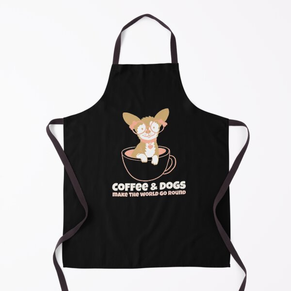 Item preview, coffee and dogs lovers designed and sold by ayaato.