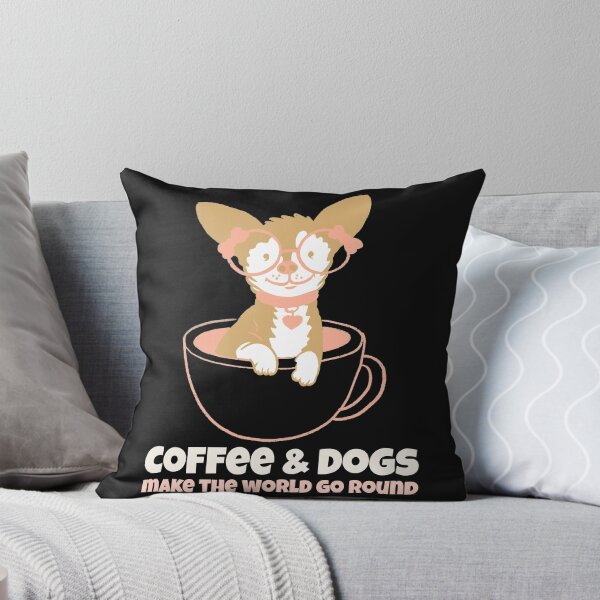 Item preview, coffee and dogs lovers  designed and sold by ayaato.