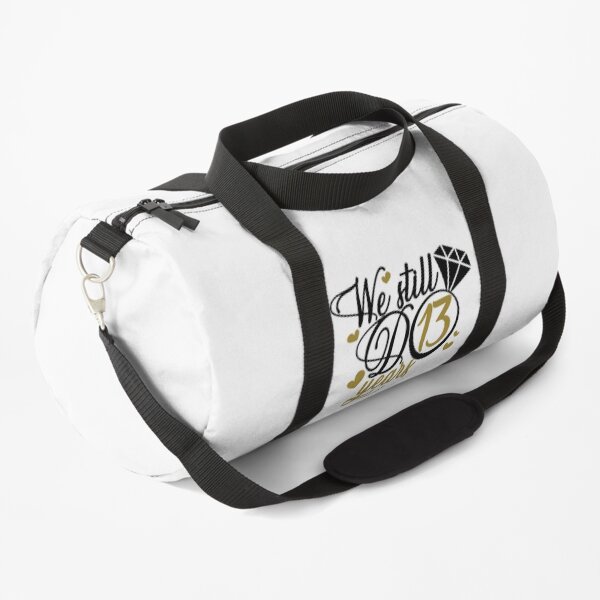 Todavía hacemos 13 años. 13 aniversario Bolsa deportiva