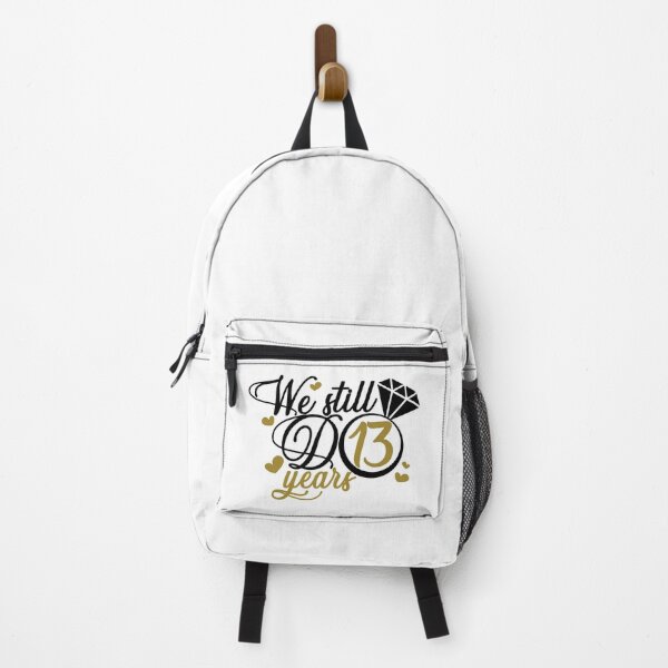 Item preview, We still do 13 years. 13th anniversary designed and sold by mintandbeer.