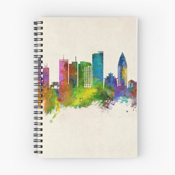 Item preview, Ulaanbaatar Mongolia Skyline designed and sold by ArtPrints.