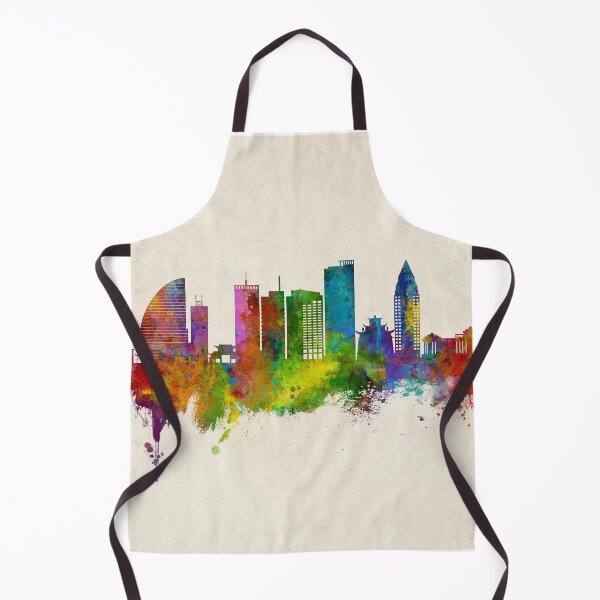 Item preview, Ulaanbaatar Mongolia Skyline designed and sold by ArtPrints.