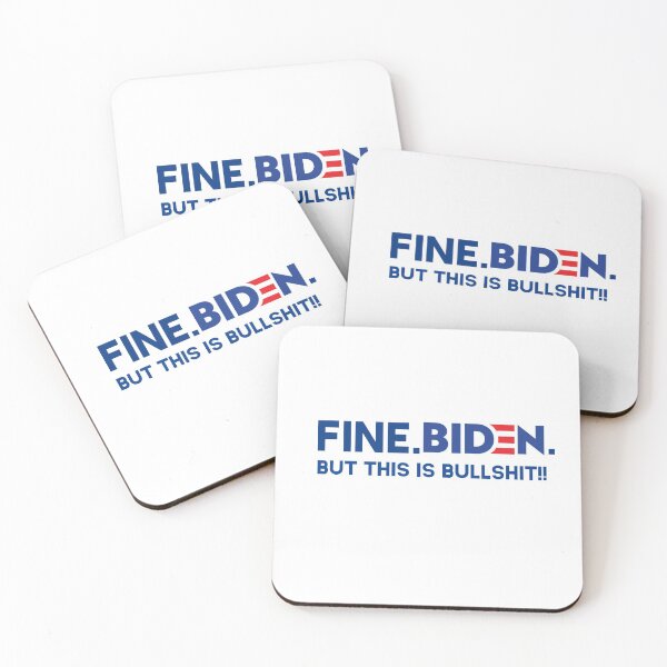 Item preview, Fine biden but this is bullshit  designed and sold by Designhub14.