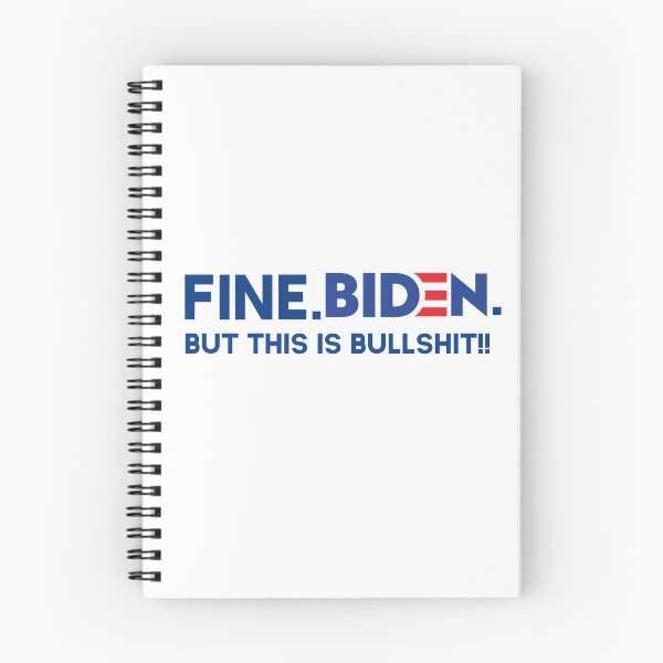 Item preview, Fine biden but this is bullshit  designed and sold by Designhub14.