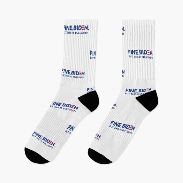 Item preview, Fine biden but this is bullshit  designed and sold by Designhub14.