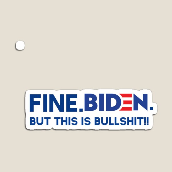 Artikel-Vorschau von Feines Biden, aber das ist Schwachsinn, designt und verkauft von Designhub14.