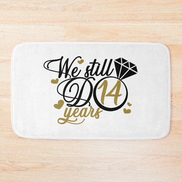 Item preview, We still do 14 years. 14th anniversary designed and sold by mintandbeer.