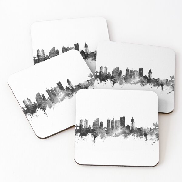 Item preview, Ulaanbaatar Mongolia Skyline designed and sold by ArtPrints.