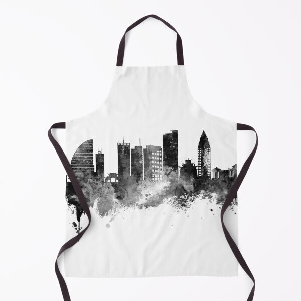 Item preview, Ulaanbaatar Mongolia Skyline designed and sold by ArtPrints.