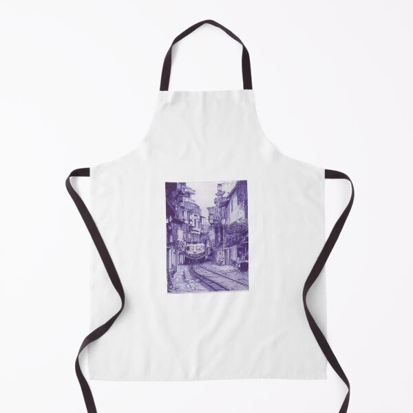 Item preview, Hanoi Train Street, Vietnam designed and sold by Shoroveart.