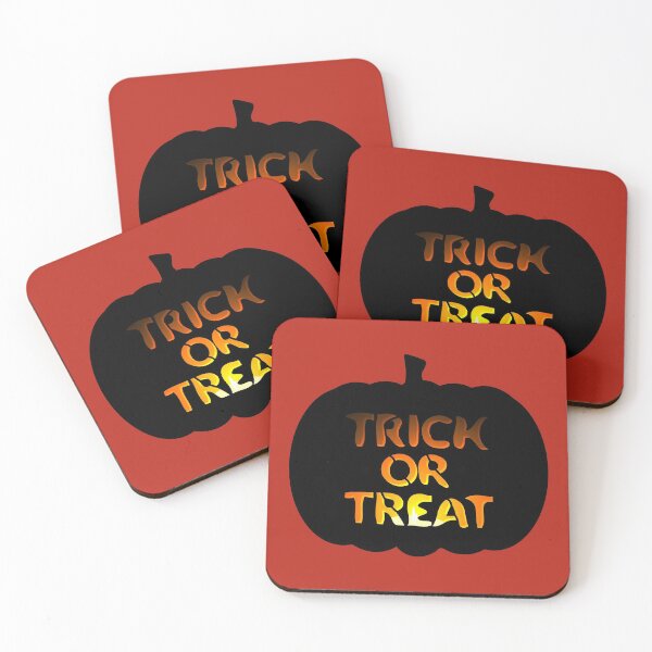 Item preview, TRICK OR TREAT BLACK Pumpkin designed and sold by OMdesign10.