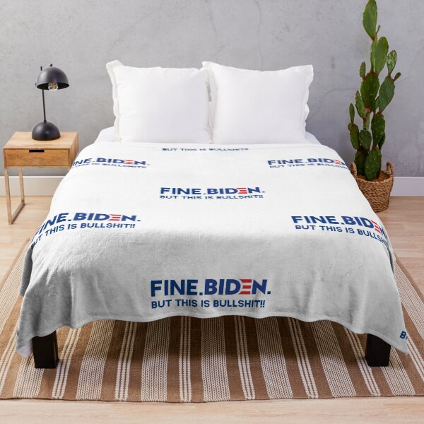 Item preview, Fine biden but this is bullshit  designed and sold by Designhub14.
