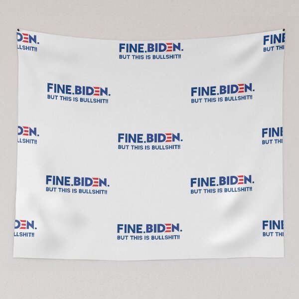Item preview, Fine biden but this is bullshit  designed and sold by Designhub14.