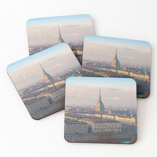 Item preview, Torino city Italy Cityscape - panoramic view landscape image designed and sold by Long Exposure.