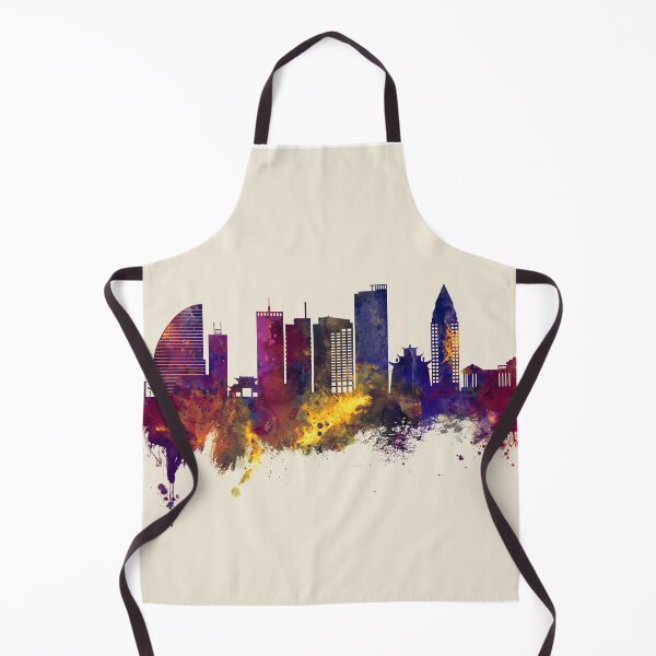 Item preview, Ulaanbaatar Mongolia Skyline designed and sold by ArtPrints.