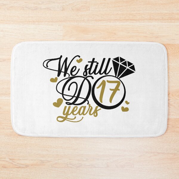 Item preview, We still do 17 years. 17th anniversary designed and sold by mintandbeer.