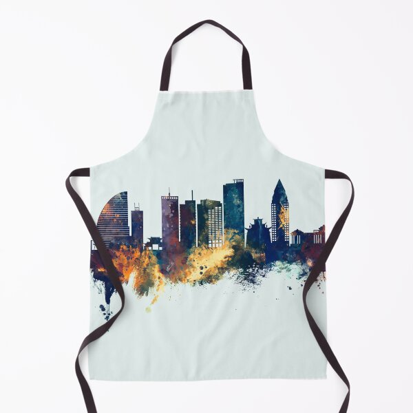 Item preview, Ulaanbaatar Mongolia Skyline designed and sold by ArtPrints.