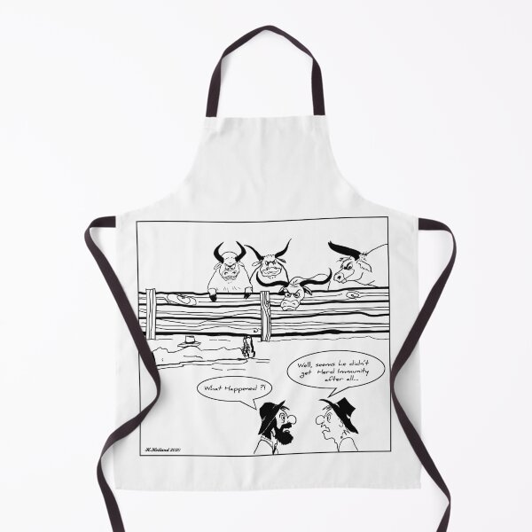 Item preview, COVID Humour - Herd Immunity designed and sold by Heatherian.