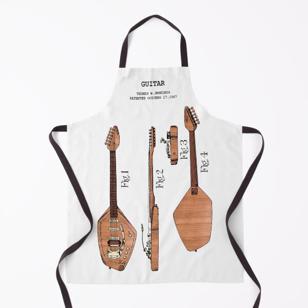 Item preview, Guitar designed and sold by ThePatentPlanet.