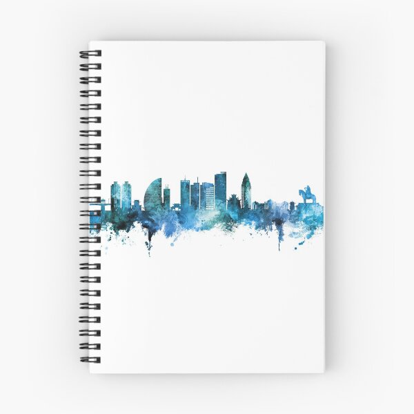 Item preview, Ulaanbaatar Mongolia Skyline designed and sold by ArtPrints.