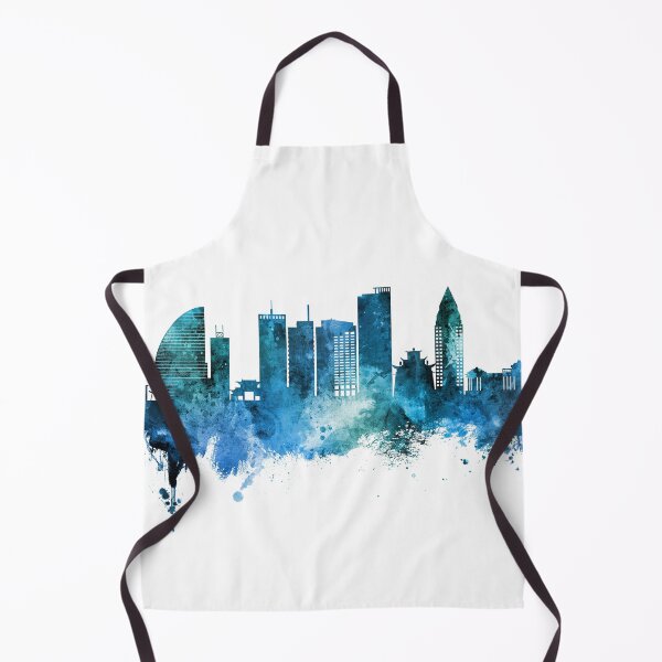 Item preview, Ulaanbaatar Mongolia Skyline designed and sold by ArtPrints.