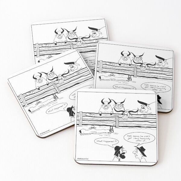 Item preview, COVID Humour - Herd Immunity designed and sold by Heatherian.