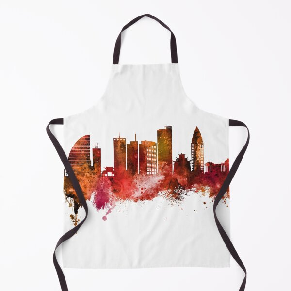 Item preview, Ulaanbaatar Mongolia Skyline designed and sold by ArtPrints.