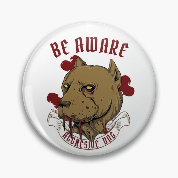 Item preview, Aggressive dog designed and sold by Govinda Vishwakarma.