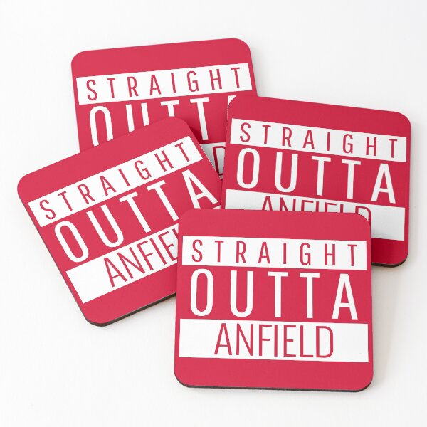 Artikelvorschau, Straight Outta Anfield Liverpool Fußball entworfen und verkauft von ricknosis.