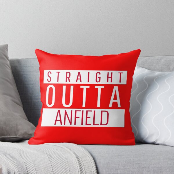 Item preview, Straight Outta Anfield Liverpool Football designed and sold by ricknosis.