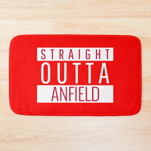 Artikelvorschau, Straight Outta Anfield Liverpool Fußball entworfen und verkauft von ricknosis.