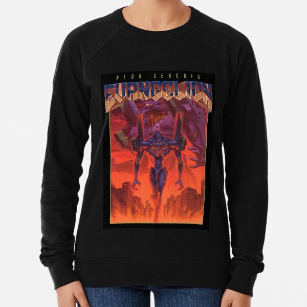 Neon Genesis Evangelion (Eva-01) Lightweight Sweatshirt
